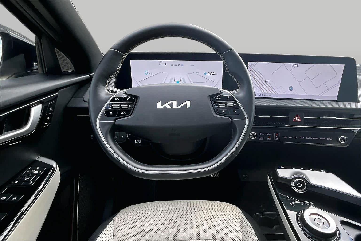 Certified 2023 Kia EV6 GT-Line w/ GT-Line White Seat Package AWD/4WD image 5