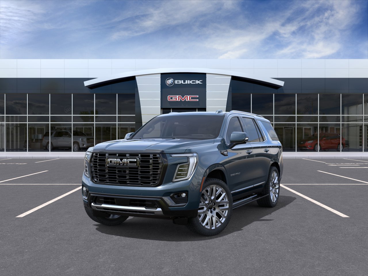 New 2026 GMC Yukon Denali Ultimate AWD/4WD image 8