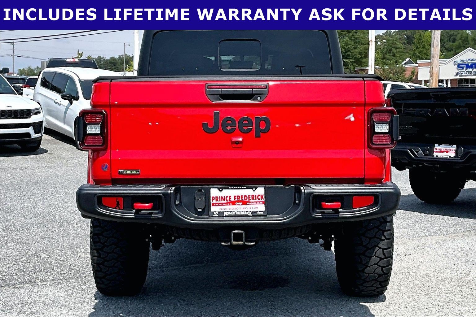 Used 2022 Jeep Gladiator Rubicon w/ LED Lighting Group AWD/4WD image 4