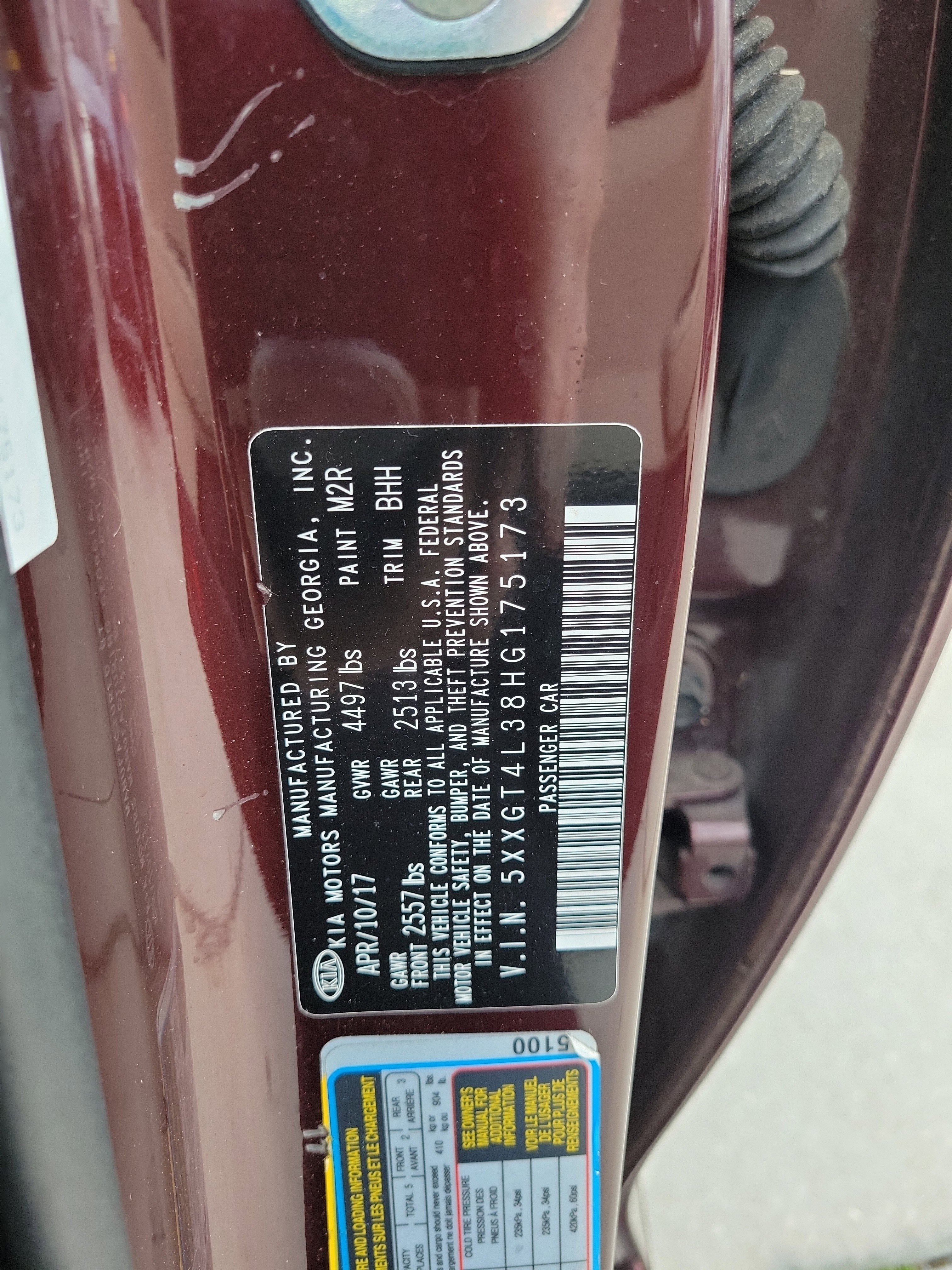 Used 2017 Kia Optima LX w/ Driver Convenience Package FWD image 26