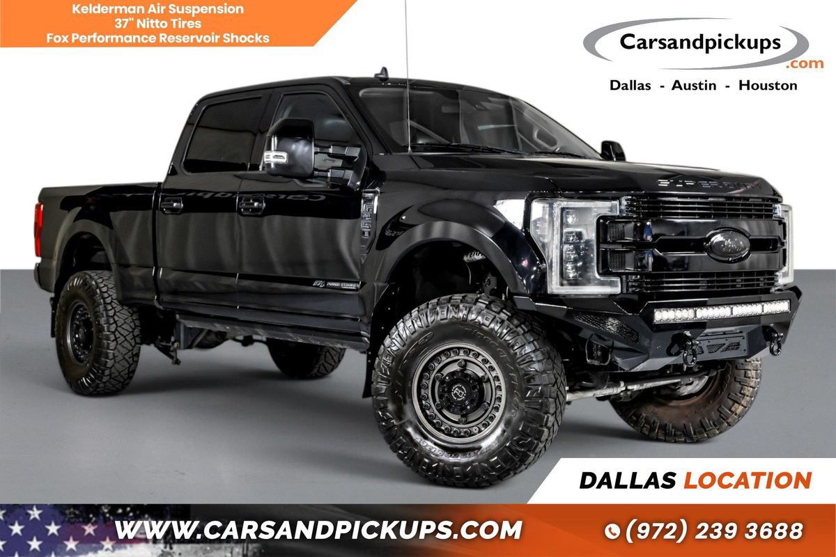 Used 2019 Ford F250 Limited w/ FX4 Off-Road Package AWD/4WD image 1