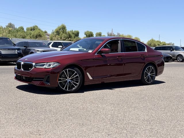 Certified 2023 BMW 530i RWD image 2