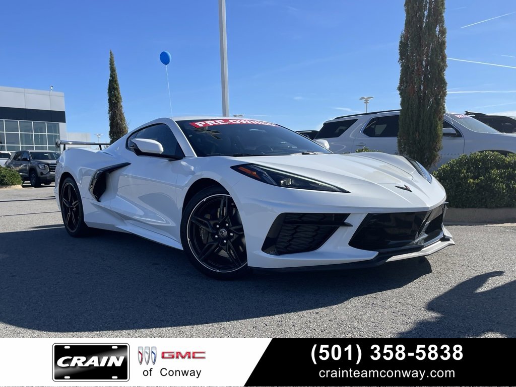Used 2022 Chevrolet Corvette Stingray Premium Cpe w/ Z51 Performance Package
