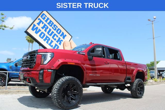 Used 2024 GMC Sierra 2500 AT4 w/ AT4 Premium Plus Package 360° Tour
