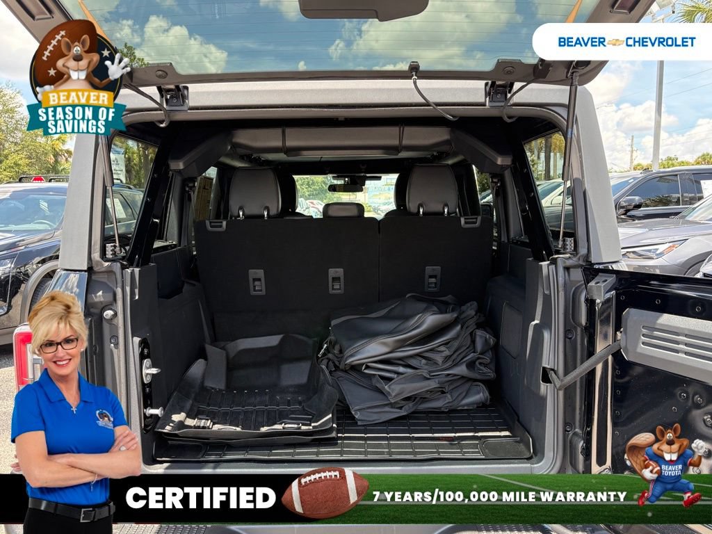 Used 2025 Ford Bronco Badlands w/ Sasquatch Package AWD/4WD image 12