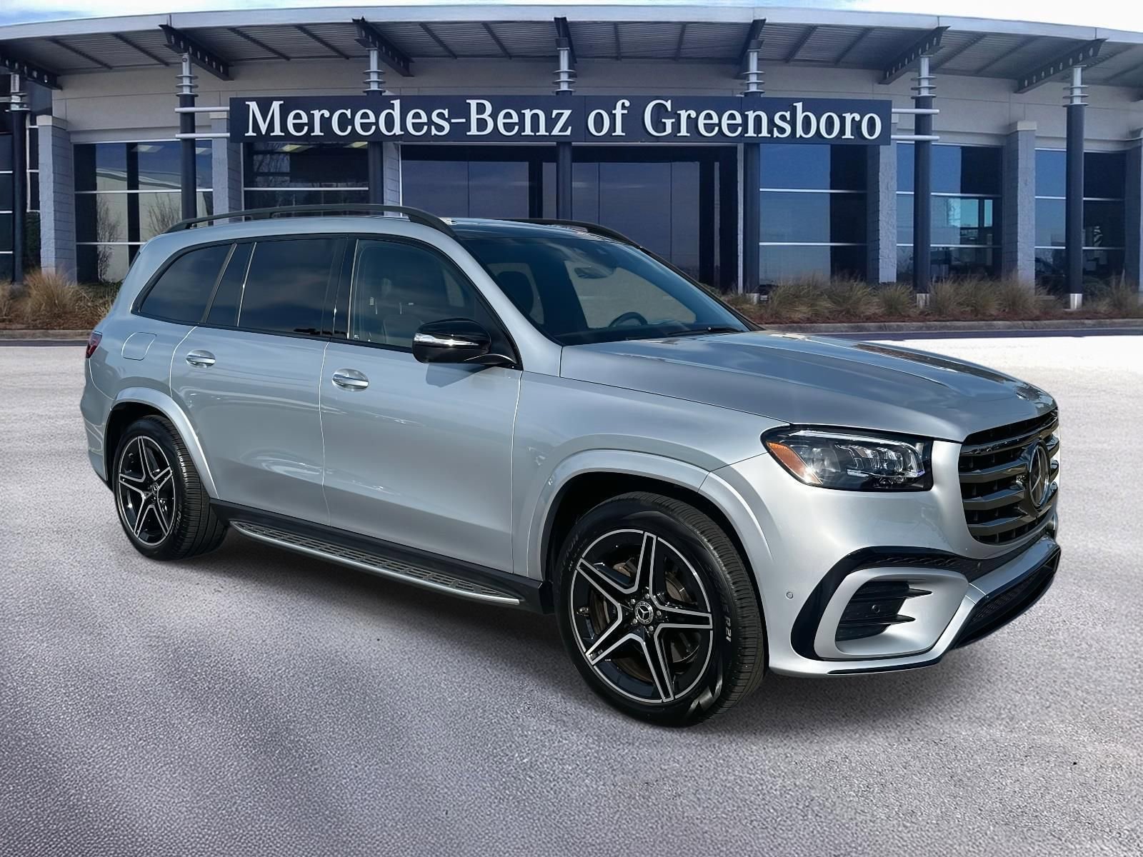 Used 2025 Mercedes-Benz GLS 450 4MATIC