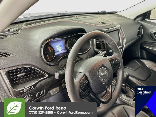 Used 2020 Jeep Cherokee Trailhawk w/ Trailer Tow Group AWD/4WD image 12