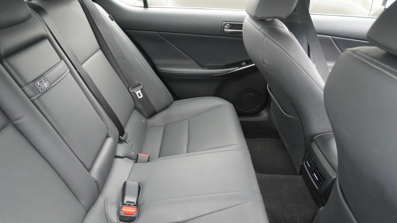 Used 2025 Lexus IS 350 F Sport w/ Accessory Package RWD image 11