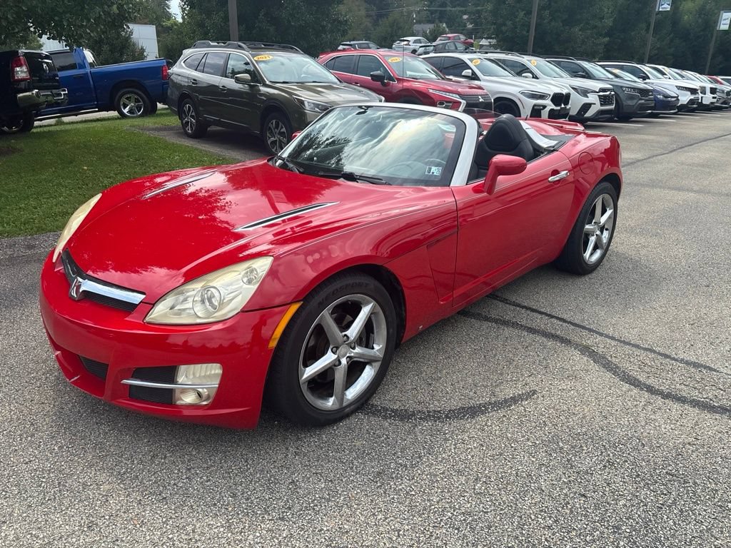Used 2007 Saturn Sky w/ Premium Trim Pkg RWD image 3