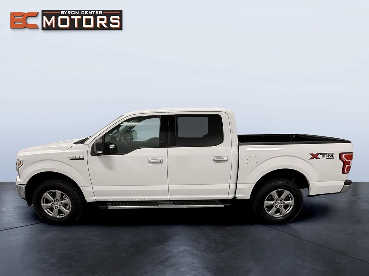 Used 2018 Ford F150 XLT w/ Equipment Group 301A Mid AWD/4WD image 3
