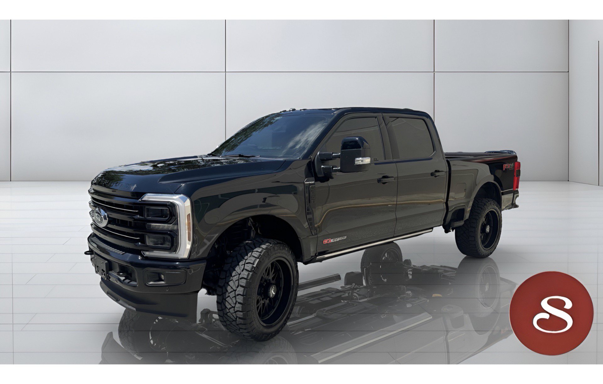 Used 2025 Ford F250 Platinum