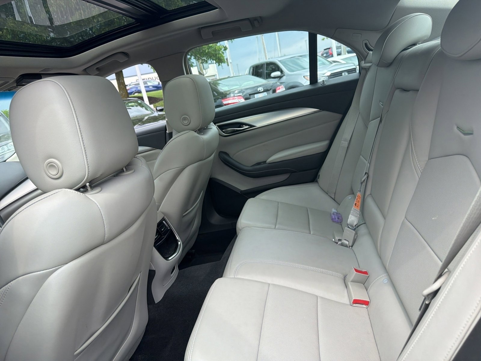 Used 2019 Cadillac CTS Luxury AWD/4WD image 25
