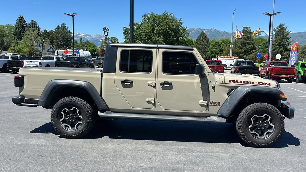 Used 2020 Jeep Gladiator Rubicon w/ LED Lighting Group AWD/4WD image 4