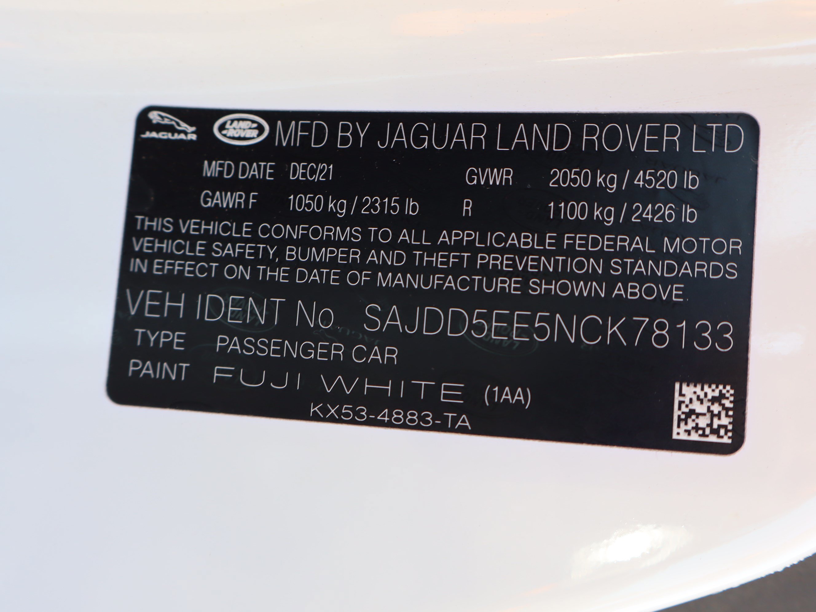 Used 2022 Jaguar F-TYPE Convertible RWD image 41