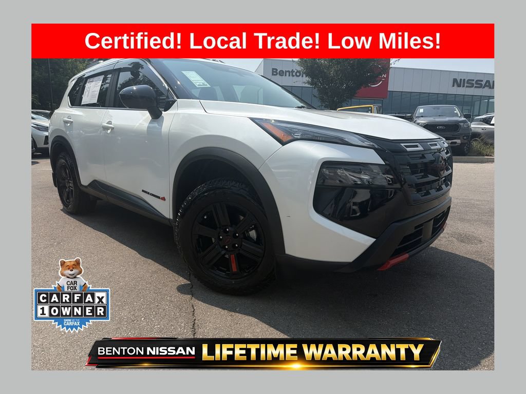 Certified 2026 Nissan Rogue SV