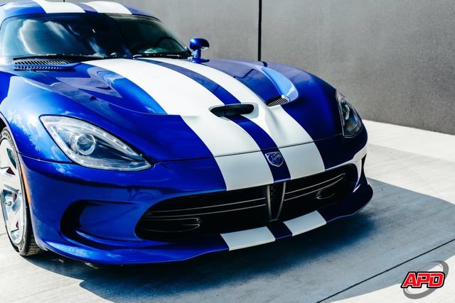 Used 2013 SRT Viper GTS w/ GTS Laguna Interior Pkg RWD image 23