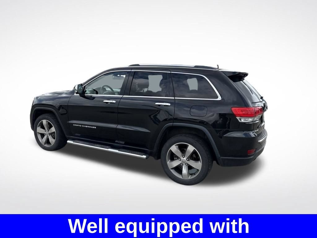 Used 2014 Jeep Grand Cherokee Limited AWD/4WD image 3