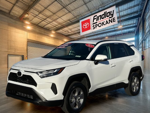 Certified 2025 Toyota RAV4 XLE AWD/4WD image 1
