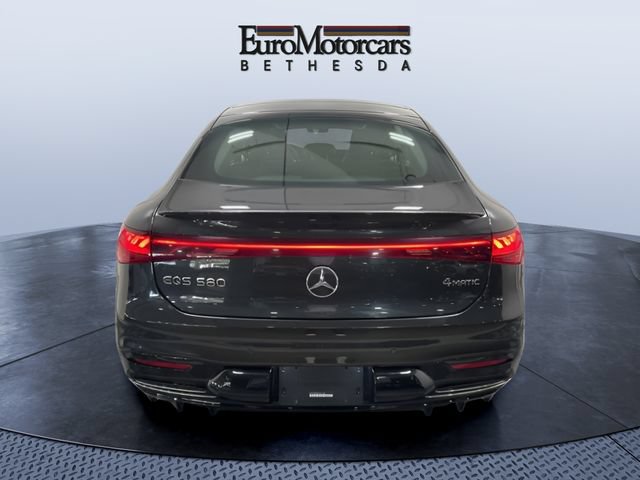 Certified 2023 Mercedes-Benz EQS 580 4MATIC Sedan w/ Exclusive Trim Package image 4