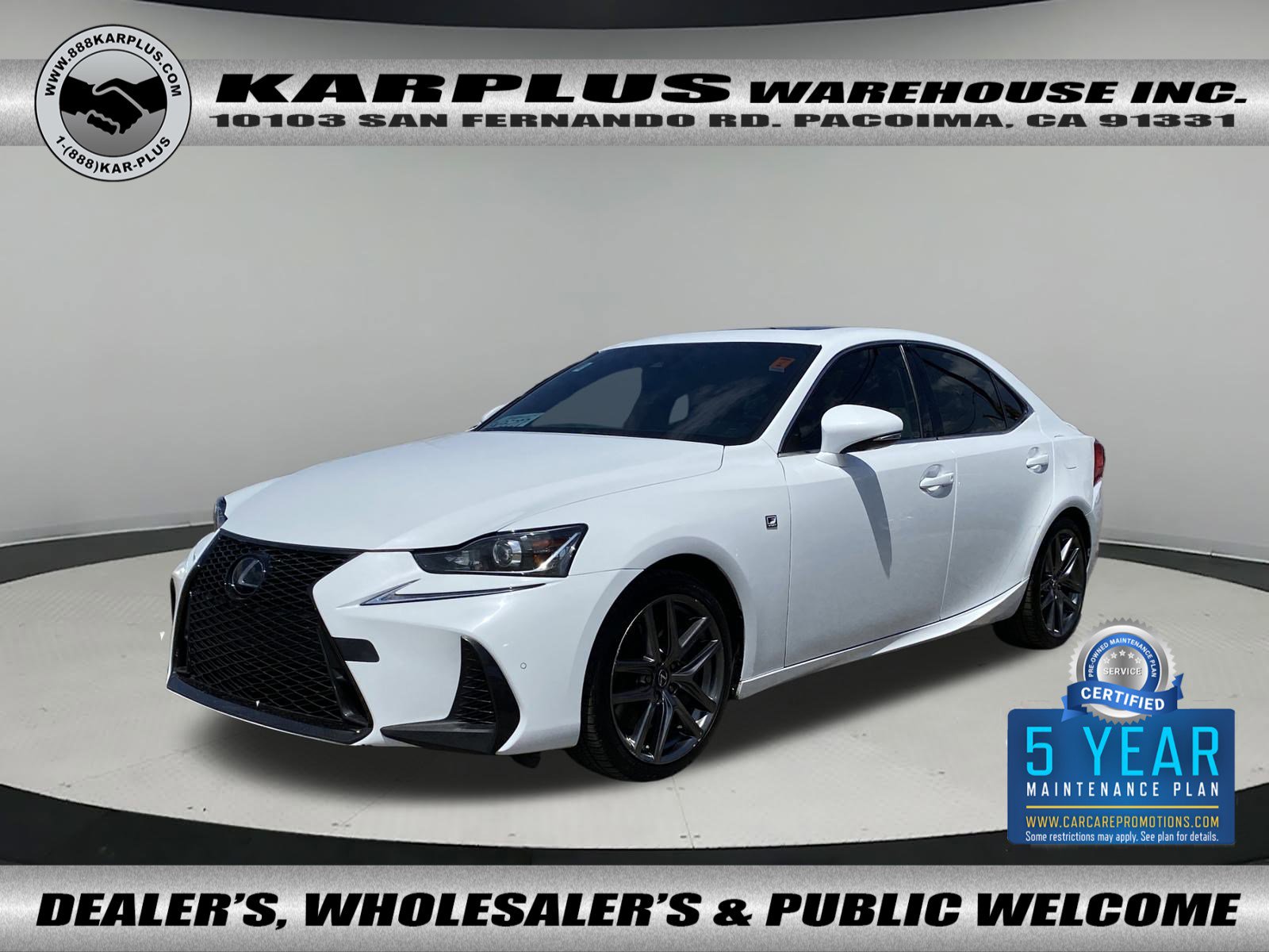 Used 2019 Lexus IS 300 F Sport w/ F Sport Package