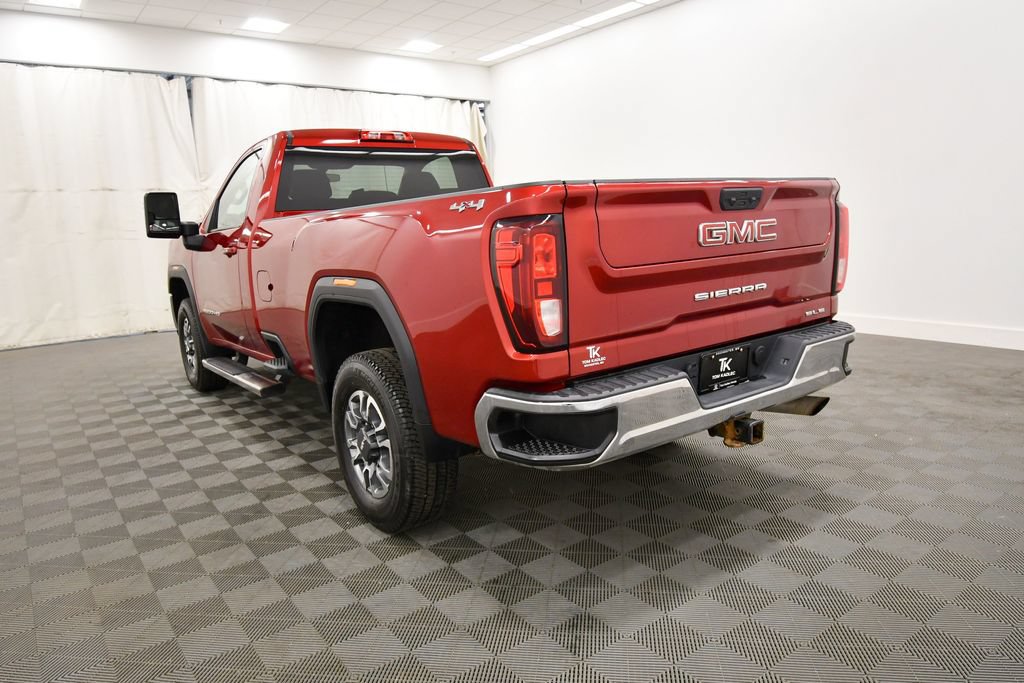 Used 2022 GMC Sierra 2500 SLE w/ SLE Convenience Package AWD/4WD image 5