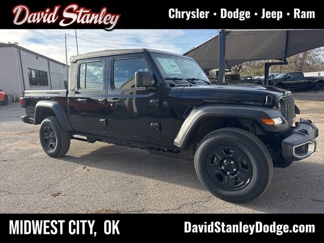 New 2026 Jeep Gladiator Sport