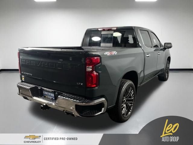 Used 2025 Chevrolet Silverado 1500 LTZ w/ Technology Package AWD/4WD image 22