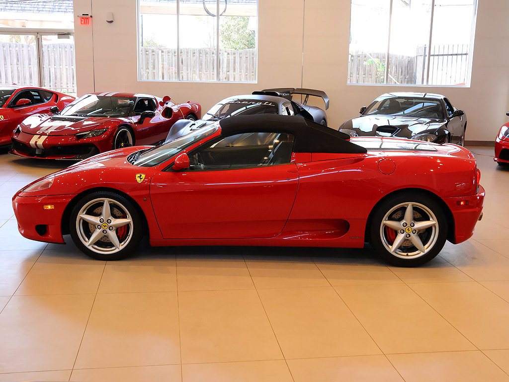 Used 2004 Ferrari 360 Spider RWD image 3