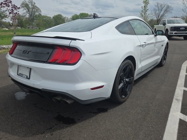 Certified 2021 Ford Mustang GT Premium w/ Equipment Group 401A RWD image 8