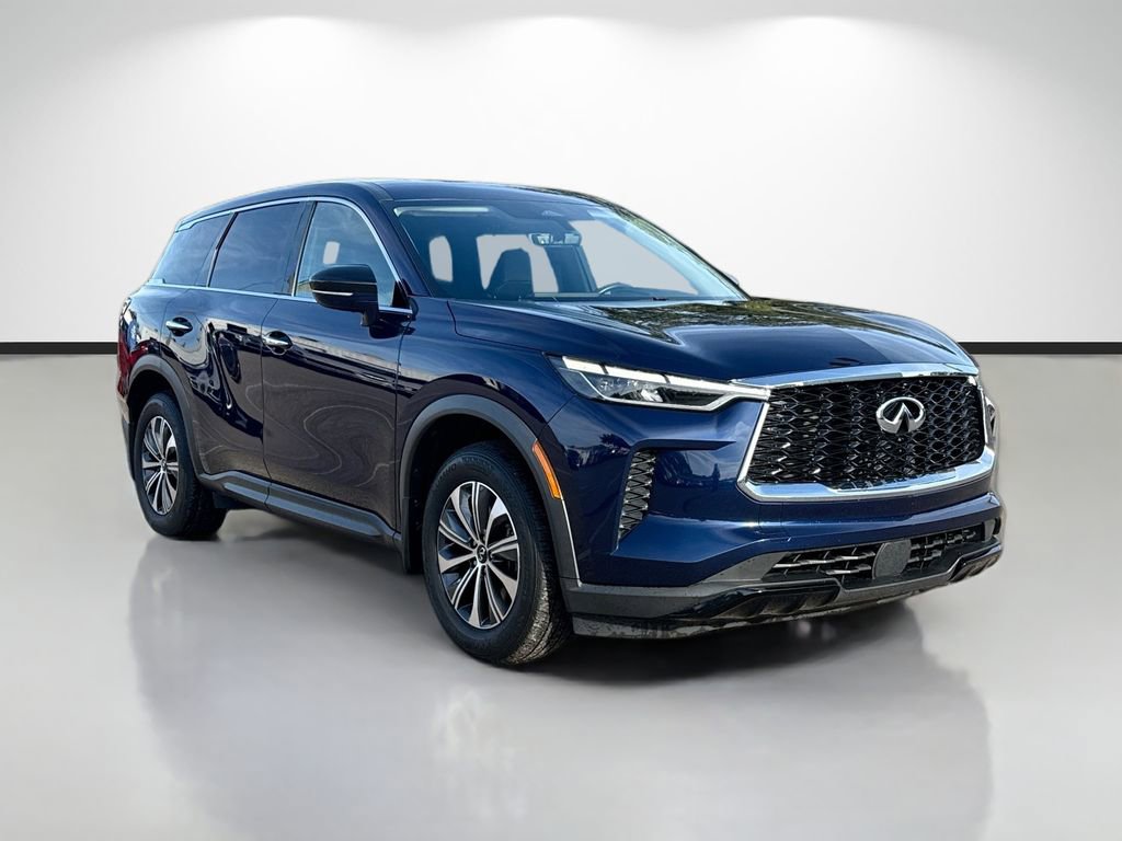 Used 2023 INFINITI QX60 Pure image 1