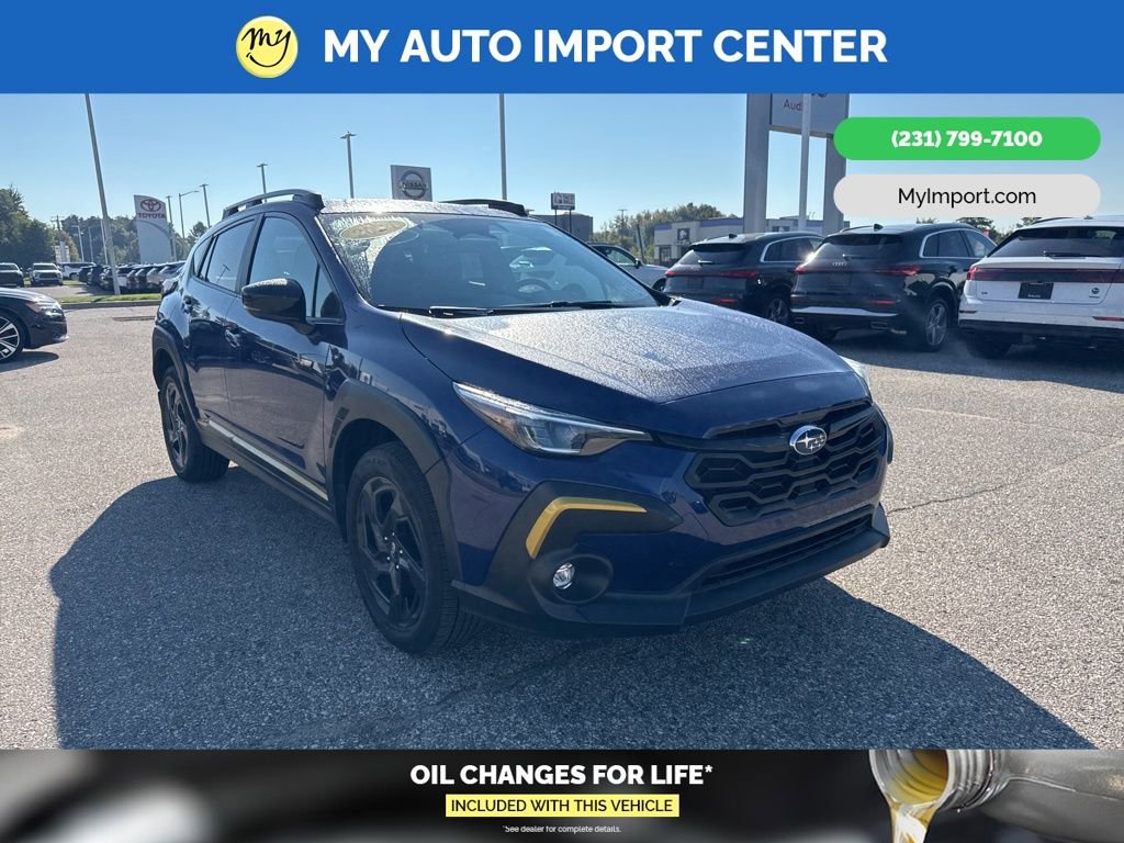 Used 2024 Subaru Crosstrek 2.5i Sport w/ Popular Package #4A