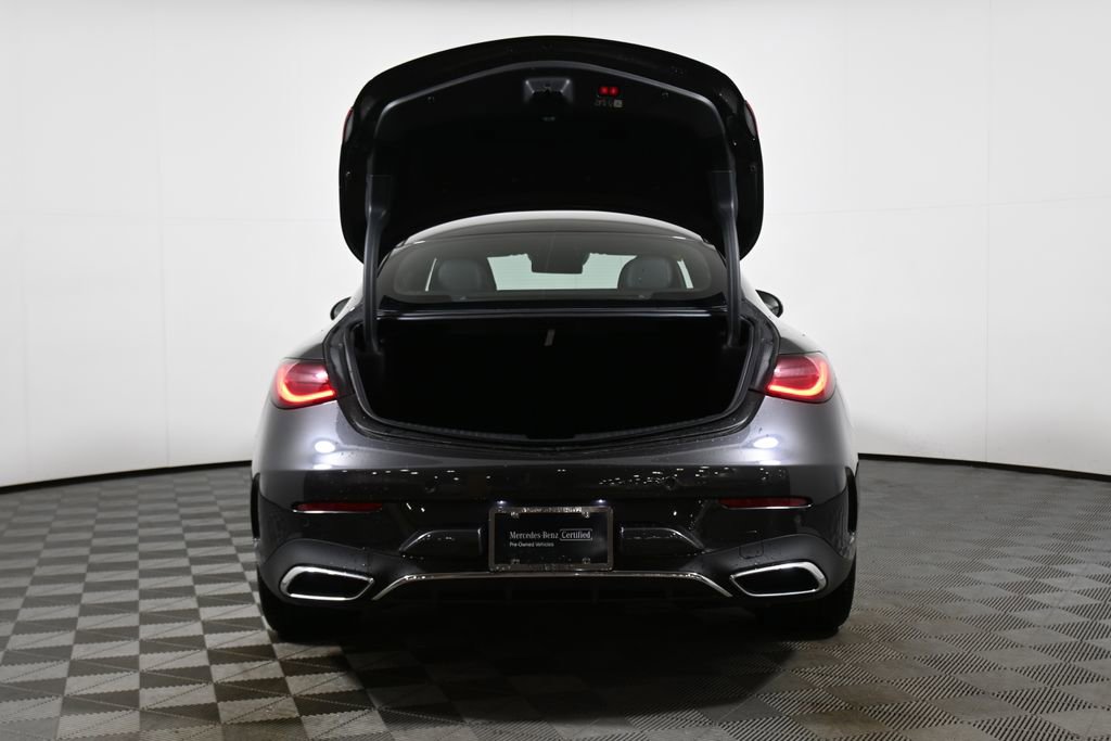 Certified 2024 Mercedes-Benz CLE 300 4MATIC Coupe image 32