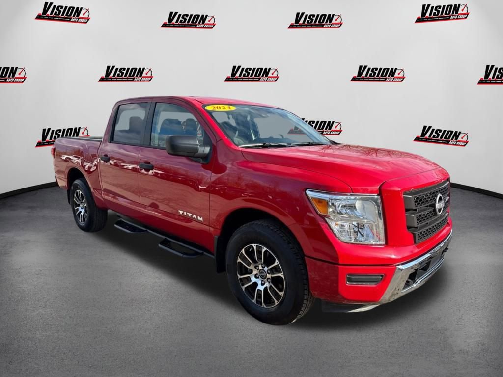 Used 2024 Nissan Titan SV w/ Accessory Utility Package image 7