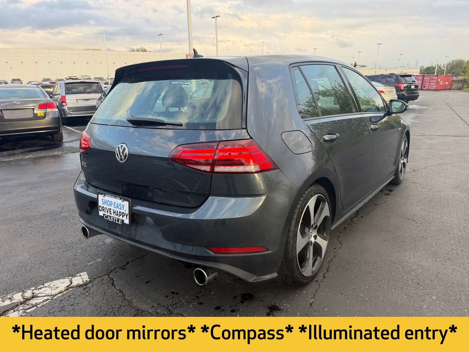 Used 2018 Volkswagen Golf 4-Door FWD image 6