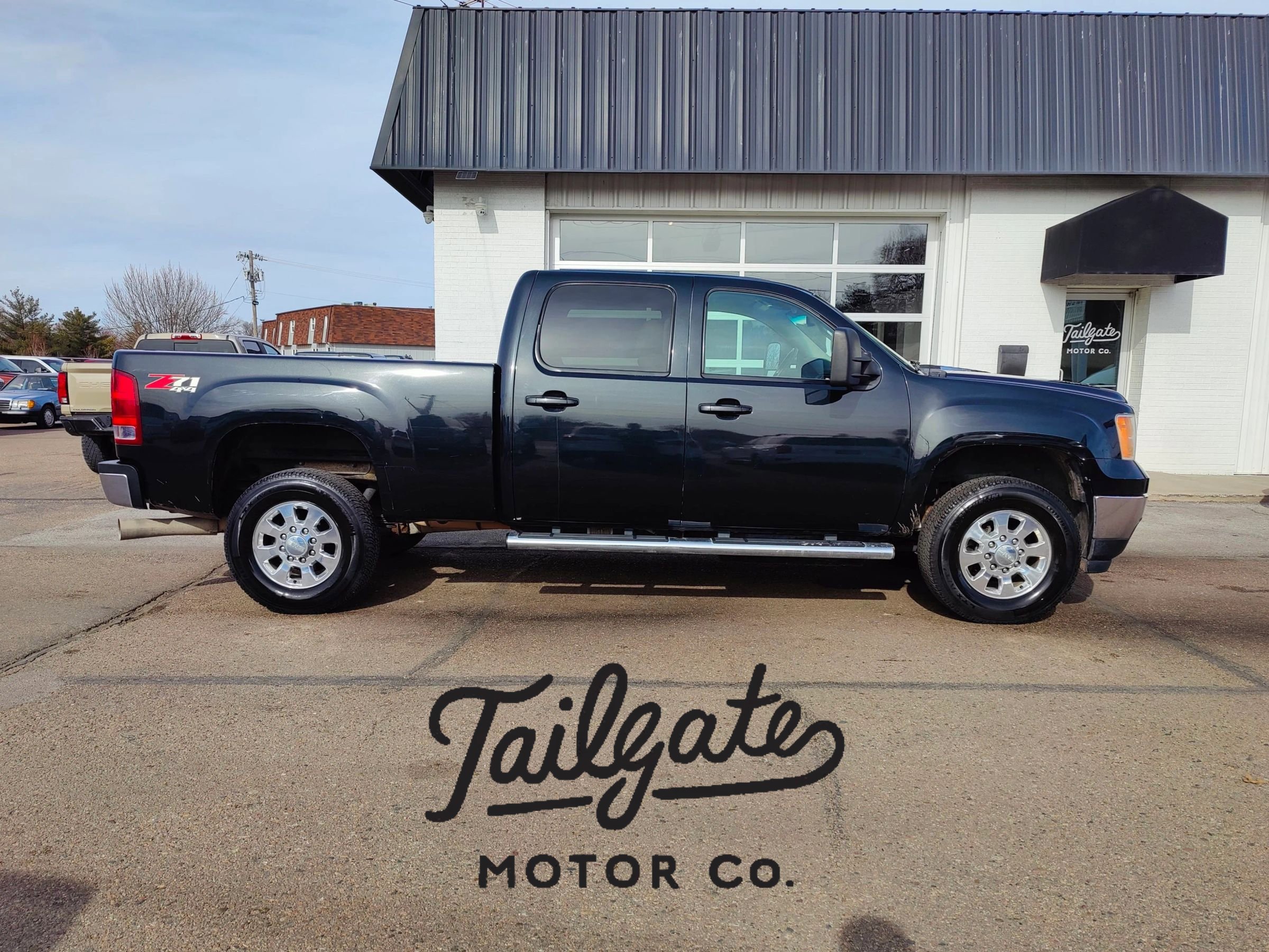 Used 2012 GMC Sierra 2500 SLT w/ SLT Convenience Package image 1