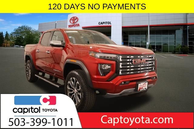 Used 2023 GMC Canyon Denali