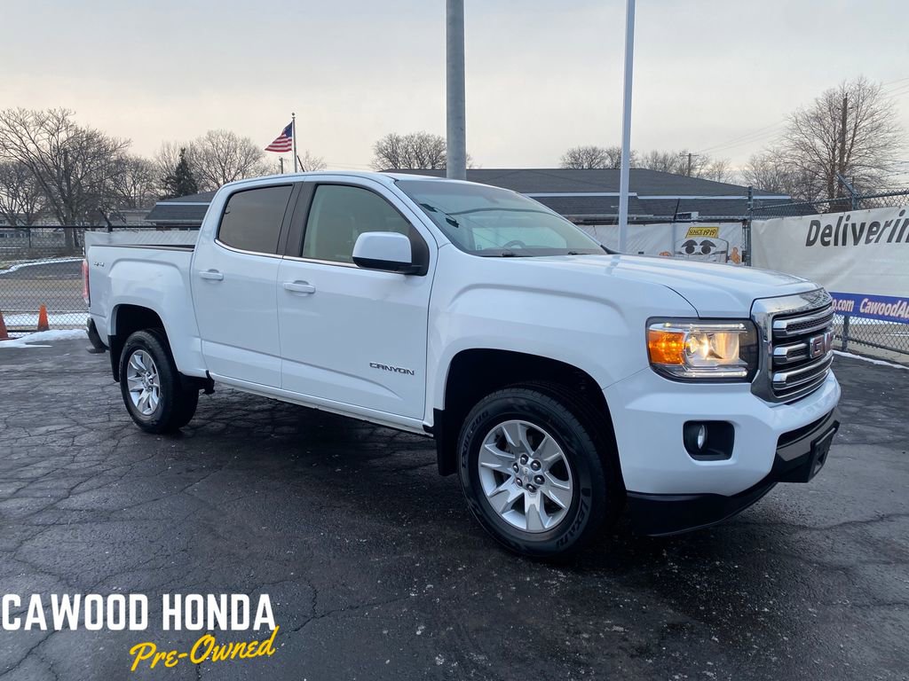 Used 2018 GMC Canyon SLE