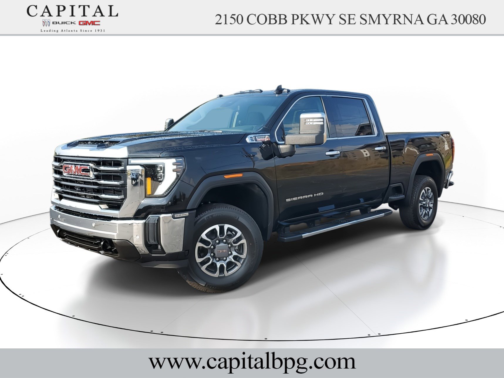 New 2025 GMC Sierra 2500 SLT w/ SLT Premium Package