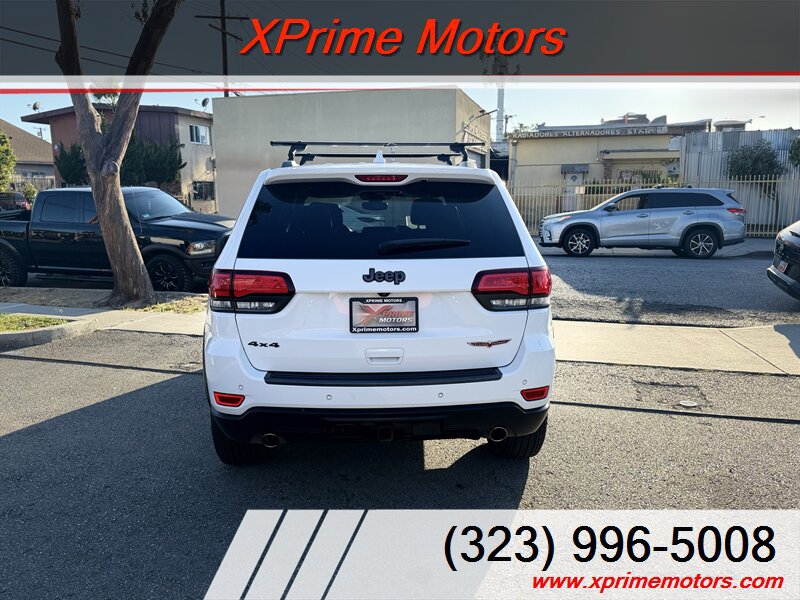Used 2018 Jeep Grand Cherokee Trailhawk w/ Trailhawk Luxury Group AWD/4WD image 7