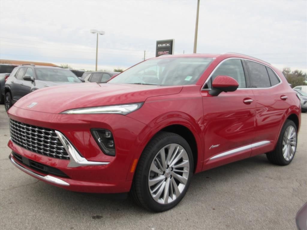 New 2026 Buick Envision Avenir image 3
