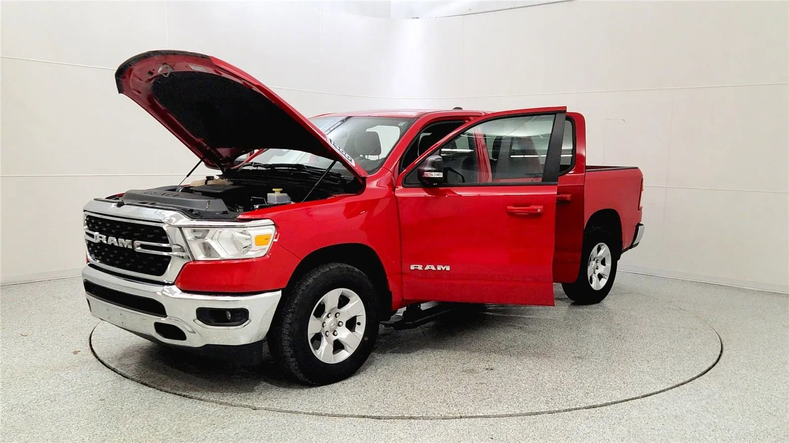 Used 2022 RAM 1500 Big Horn image 10