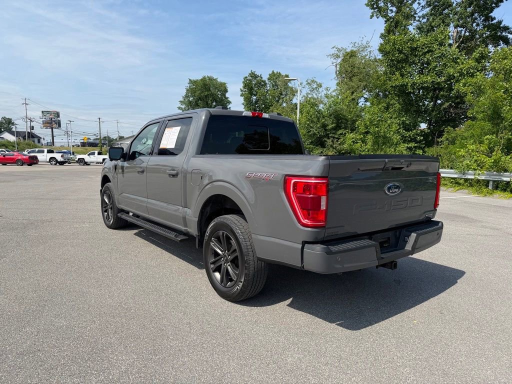 Used 2021 Ford F150 XLT w/ Equipment Group 302A High AWD/4WD image 3