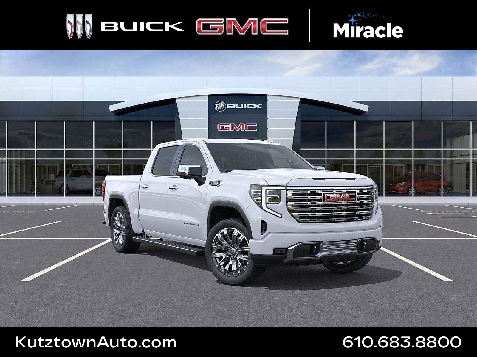 New 2026 GMC Sierra 1500 Denali image 1
