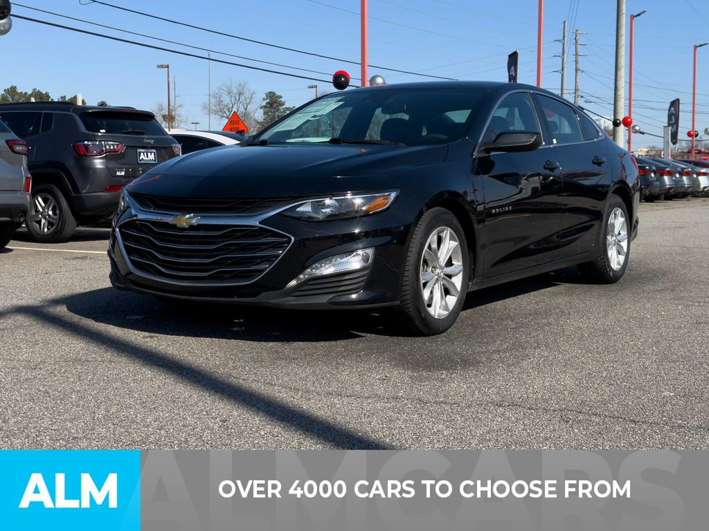 Used 2023 Chevrolet Malibu LT image 2