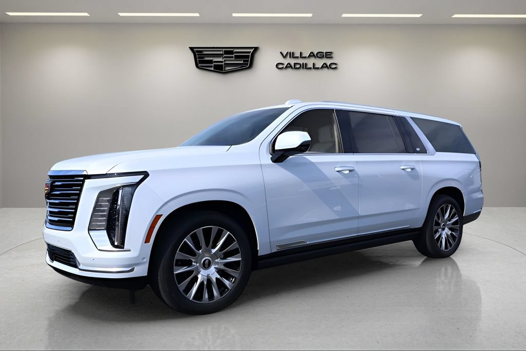 New 2026 Cadillac Escalade ESV Platinum Luxury