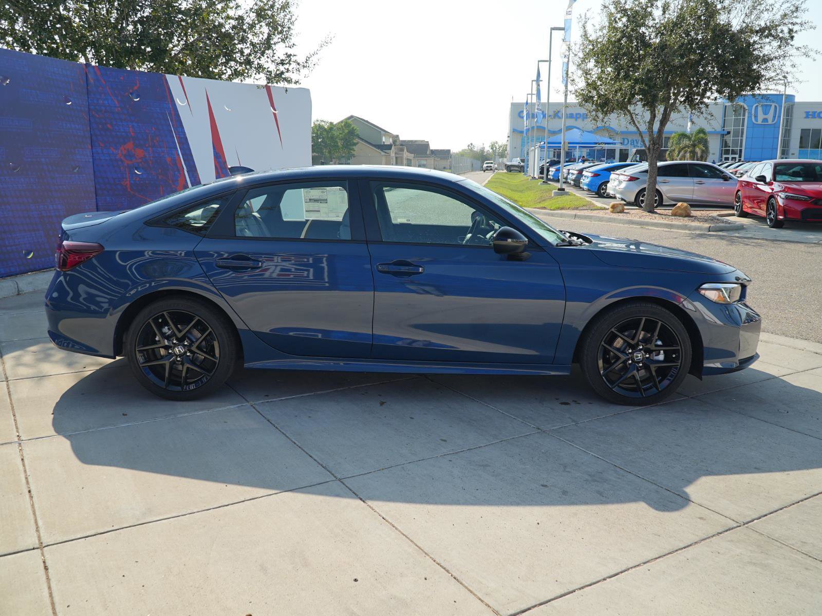 New 2026 Honda Civic Sport image 4