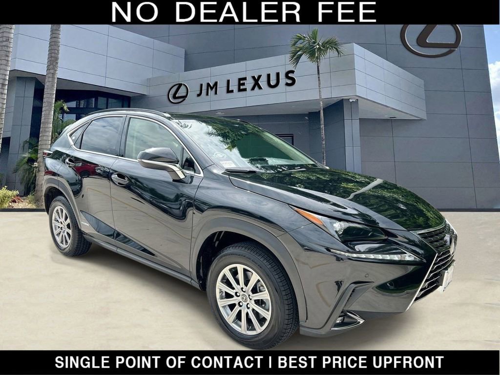 Certified 2021 Lexus NX 300h AWD w/ Accessory Package 2