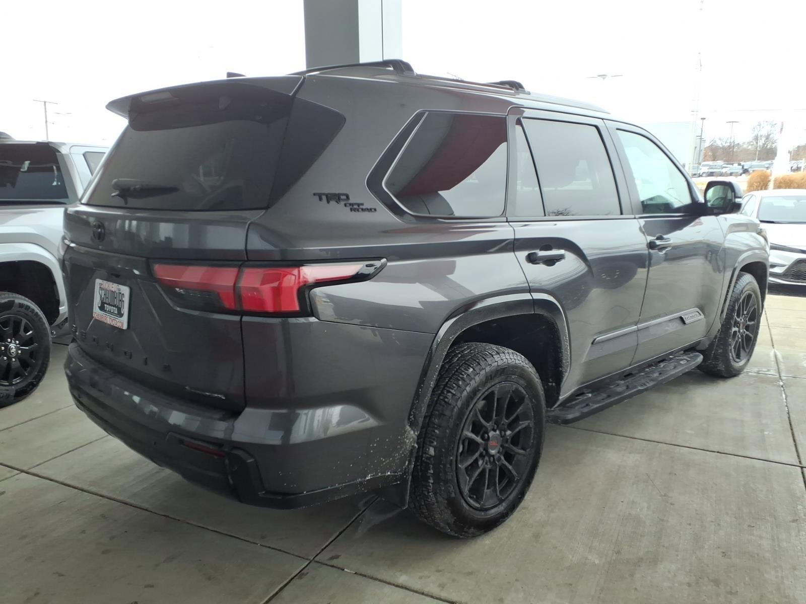 Used 2025 Toyota Sequoia Platinum w/ TRD Off-Road Package image 7