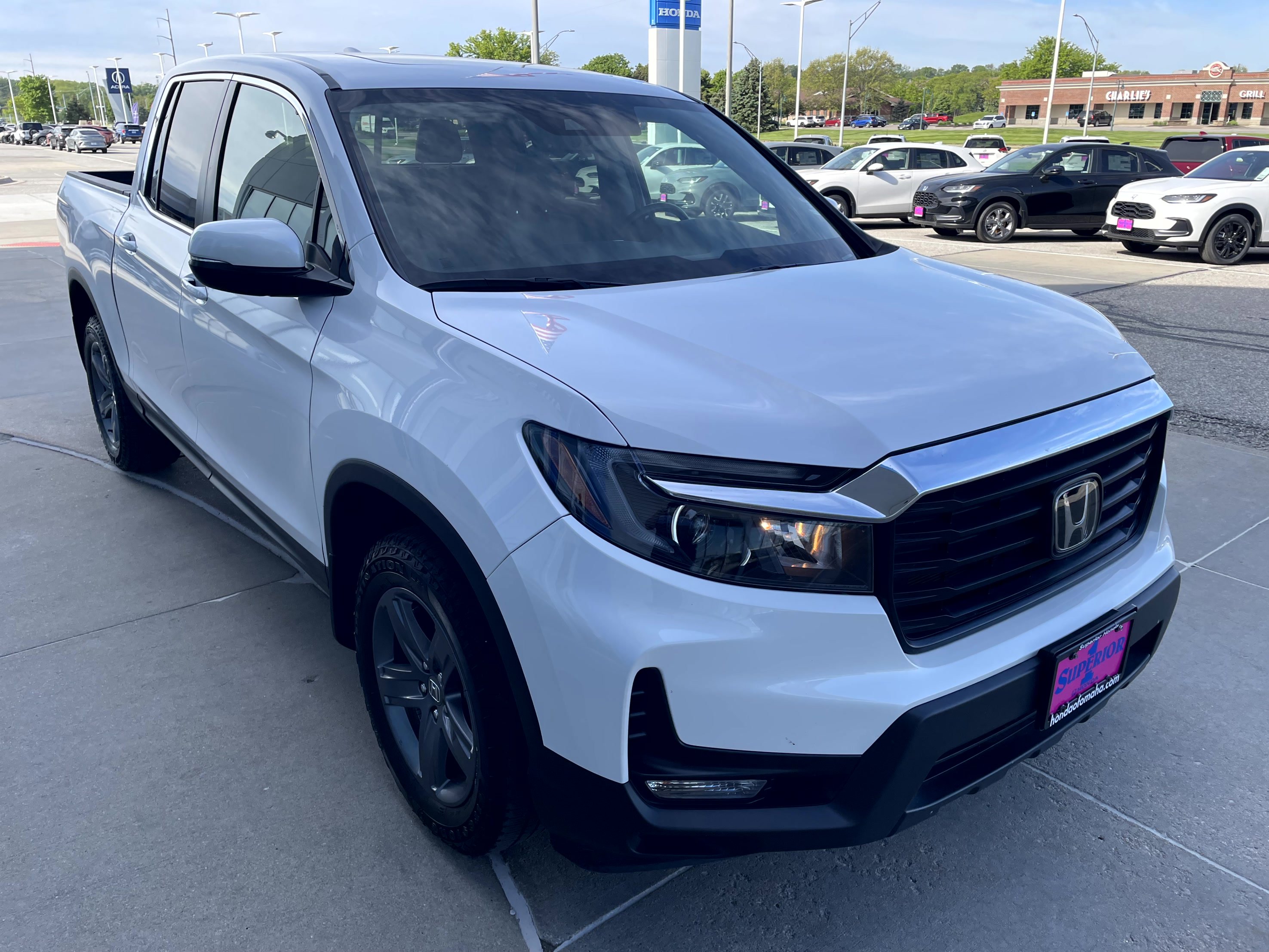 Used 2023 Honda Ridgeline RTL image 4