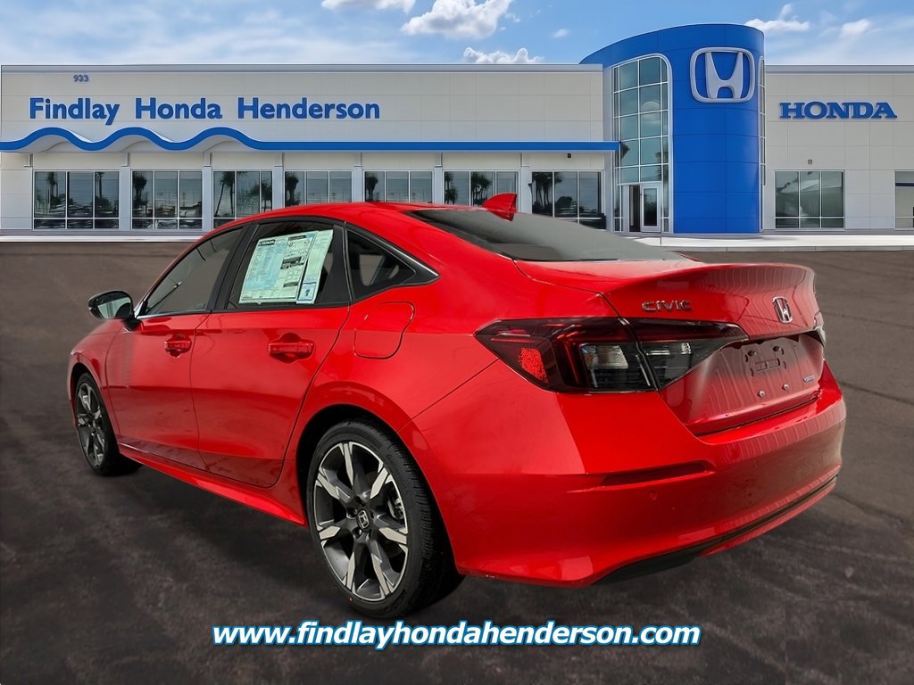 New 2026 Honda Civic Sport Touring image 3